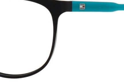 Okulary korekcyjne Tommy Hilfiger TH1319 VKM Kwadratowe Czarne