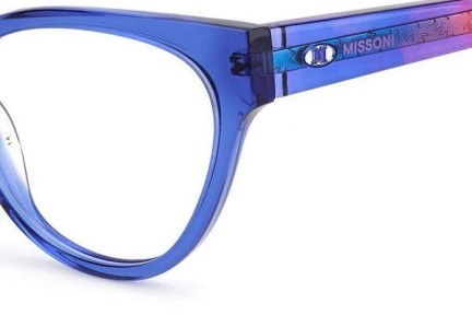 Brillen M Missoni MMI0097 S6F Cat Eye Blauw