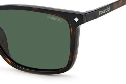 Okulary korekcyjne Polaroid PLD6139/CS PHW/UC Polarized Prostokątne Havana