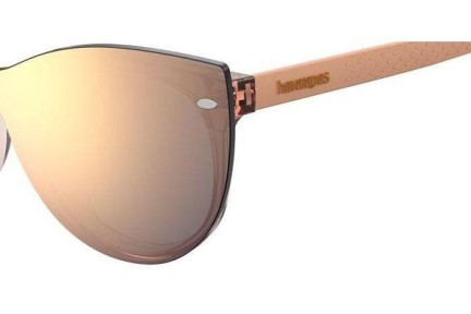 Okulary korekcyjne Havaianas NORONHA/CS 9R6/0J Kocie oczy Różowe