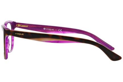 Okulary korekcyjne Vogue Eyewear VO2961 2019 Kwadratowe Havana