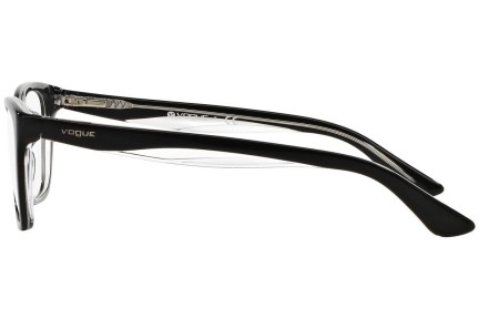 Okulary korekcyjne Vogue Eyewear VO2961 W827 Kwadratowe Czarne