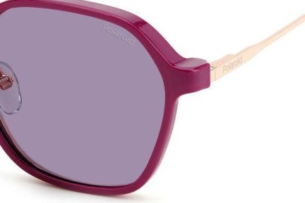 Okulary korekcyjne Polaroid PLD6183/CS LTA/KL Polarized Kwadratowe Złote