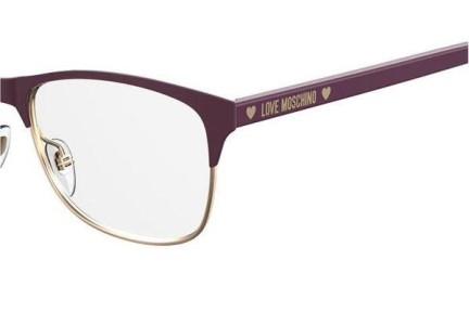 Okulary korekcyjne Love Moschino MOL526 0T7 Prostokątne Fioletowe
