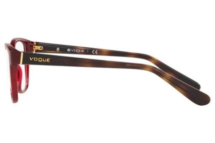 Okulary korekcyjne Vogue Eyewear VO2998 2672 Kwadratowe Czerwone