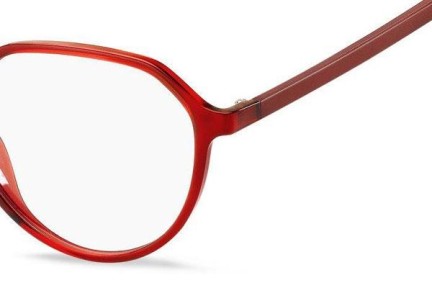 Okulary korekcyjne Tommy Jeans TJ0011 C9A Okrągłe Czerwone
