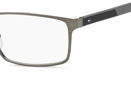 Okulary korekcyjne Tommy Hilfiger TH1593 R80 Prostokątne Szare