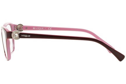 Okulary korekcyjne Vogue Eyewear VO5002B 2321 Kwadratowe Brązowe