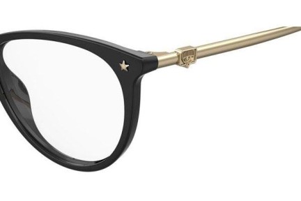 Okulary korekcyjne Chiara Ferragni CF1013 807 Kocie oczy Czarne