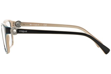 Okulary korekcyjne Vogue Eyewear VO5002B 2350 Kwadratowe Niebieskie