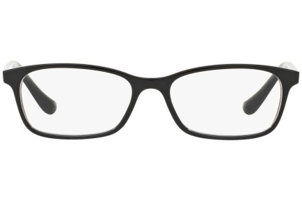 Okulary korekcyjne Vogue Eyewear Light and Shine Collection VO5053 W44 Prostokątne Czarne