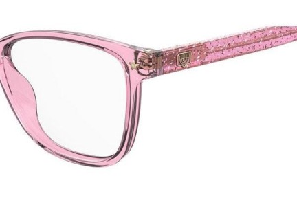 Okulary korekcyjne Chiara Ferragni CF1018 35J Kwadratowe Różowe