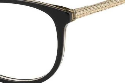 Okulary korekcyjne Juicy Couture JU191 0WM Kocie oczy Czarne