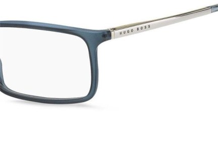 Okulary korekcyjne BOSS BOSS1184 PJP Prostokątne Niebieskie