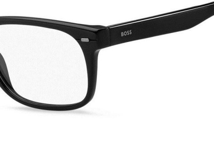 Okulary korekcyjne BOSS BOSS1383 807 Prostokątne Czarne