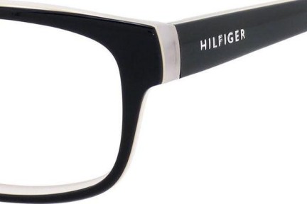 Okulary korekcyjne Tommy Hilfiger TH1018 HDA Prostokątne Czarne