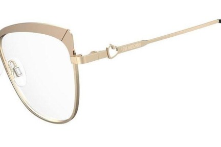 Brillen Love Moschino MOL602 000 Cat Eye Goud