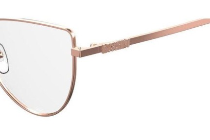 Ochelari Moschino MOS534 DDB Cat Eye Aurii