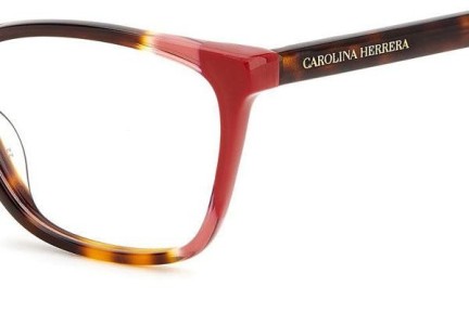 Okulary korekcyjne Carolina Herrera HER0125 O63 Okrągłe Havana