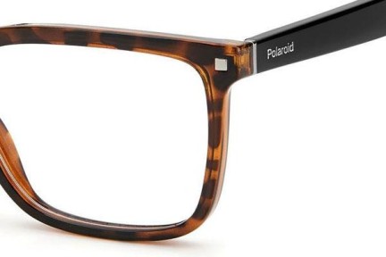 Ochelari Polaroid PLDD436 086 Pătrați Havana