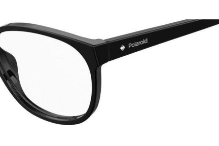 Okulary korekcyjne Polaroid PLDD371 807 Okrągłe Czarne