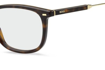 Okulary korekcyjne BOSS BOSS1359/BB 086/G6 blue-light [non-prescription] Kwadratowe Havana