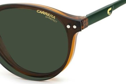Okulary korekcyjne Carrera CA2039T/CS 10A/QT Okrągłe Beżowe