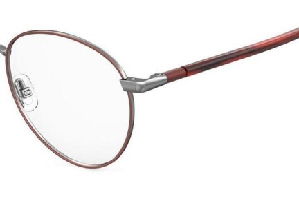 Brillen Safilo BUSSOLA08 C9A Ronde Rood