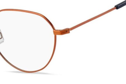 Okulary korekcyjne Tommy Jeans TJ0015 2M5 Okrągłe Pomarańczowe