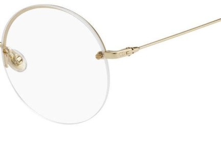 Okulary korekcyjne Dior Stellaire O12 J5G Okrągłe Złote