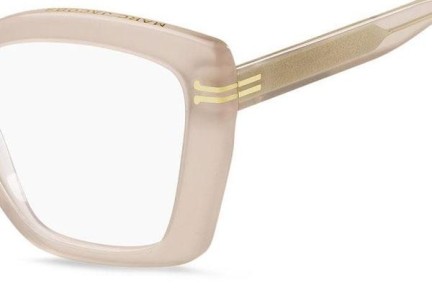 Okulary korekcyjne Marc Jacobs MJ1064 FWM Kocie oczy Beżowe