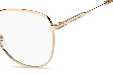 Okulary korekcyjne Marc Jacobs MJ1056 DDB Okrągłe Złote
