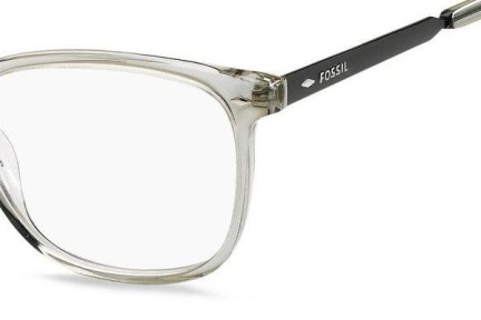 Okulary korekcyjne Fossil FOS6091 SO0 Kwadratowe Szare
