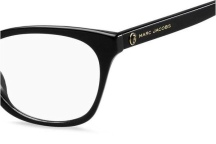 Okulary korekcyjne Marc Jacobs MARC379 807 Kocie oczy Czarne