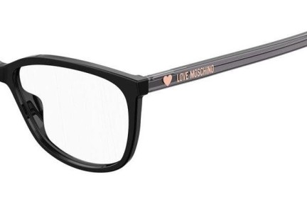 Okulary korekcyjne Love Moschino MOL546 807 Prostokątne Czarne