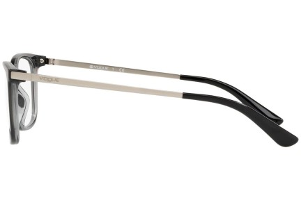 Okulary korekcyjne Vogue Eyewear Light and Shine Collection VO5224 2385 Kwadratowe Czarne