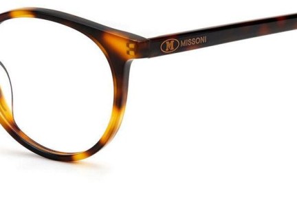 Okulary korekcyjne M Missoni MMI0007 086 Okrągłe Havana