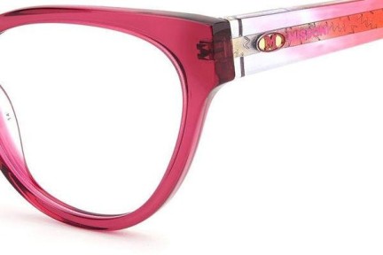 Okulary korekcyjne M Missoni MMI0097 T78 Kocie oczy Fioletowe