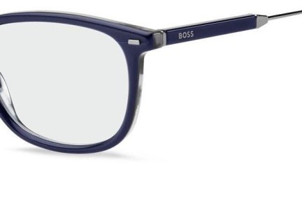 Okulary korekcyjne BOSS BOSS1359/BB NLB/G6 blue-light [non-prescription] Kwadratowe Niebieskie