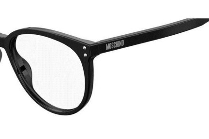 Okulary korekcyjne Moschino MOS535 807 Kocie oczy Czarne