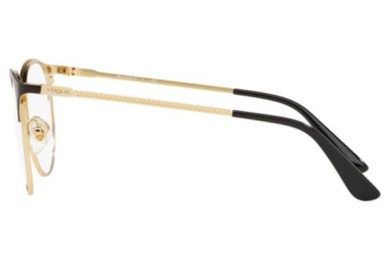 Okulary korekcyjne Vogue Eyewear Color Rush Collection VO4108 280 Okrągłe Czarne