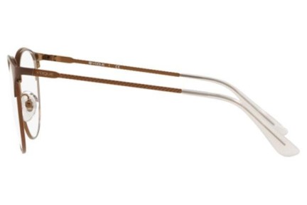 Okulary korekcyjne Vogue Eyewear Color Rush Collection VO4108 5101 Okrągłe Brązowe