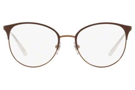 Okulary korekcyjne Vogue Eyewear Color Rush Collection VO4108 5101 Okrągłe Brązowe