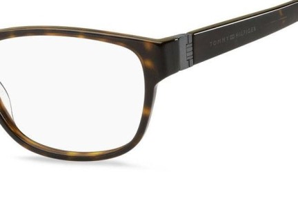 Okulary korekcyjne Tommy Hilfiger TH1872 086 Kwadratowe Havana