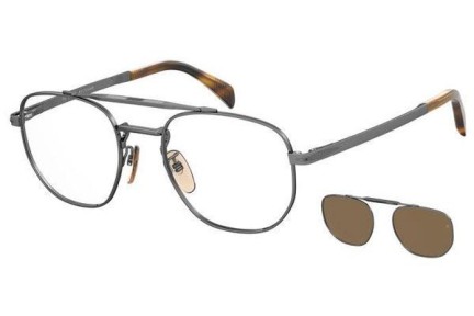 szemüvegeinket David Beckham DB1082/G/CS KJ1/HE Polarized Kerek Ezüst