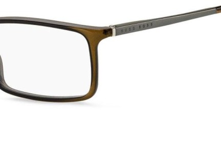 Okulary korekcyjne BOSS BOSS1184 09Q Prostokątne Brązowe