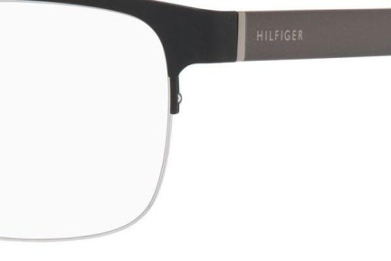 Ochelari Tommy Hilfiger TH1324 AAB Pătrați Negri