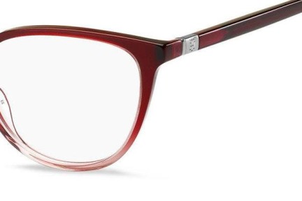 Okulary korekcyjne Tommy Hilfiger TH1964 C9A Kocie oczy Czerwone