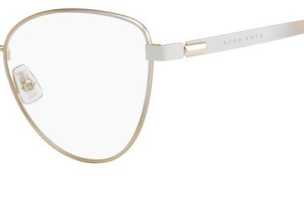 Okulary korekcyjne BOSS BOSS1164 7JX Kocie oczy Złote