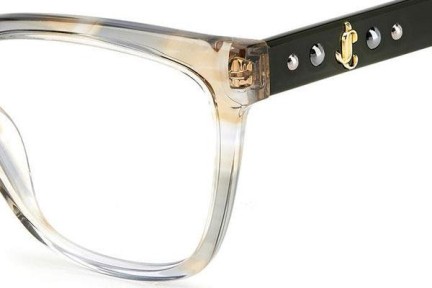 Okulary korekcyjne Jimmy Choo JC335 YQ3 Kwadratowe Wielokolorowe